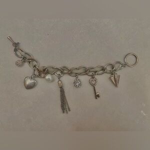 Gold Charms Bracelet